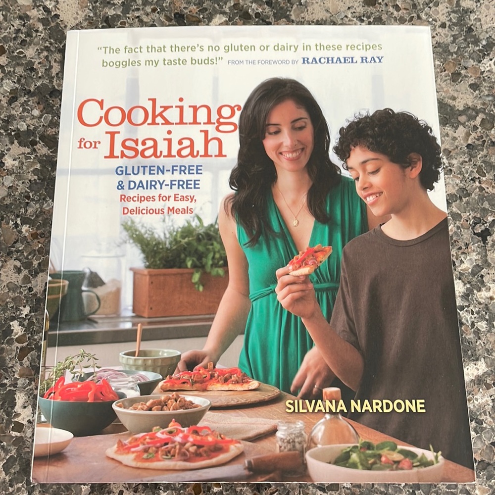 Cooking for Isaiah cookbook